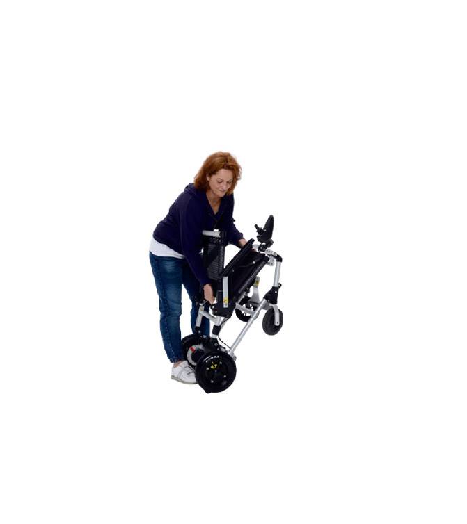 MovingStar 101 - faltbarer Elektrorollstuhl MovingStar 101 - faltbarer Elektrorollstuhl